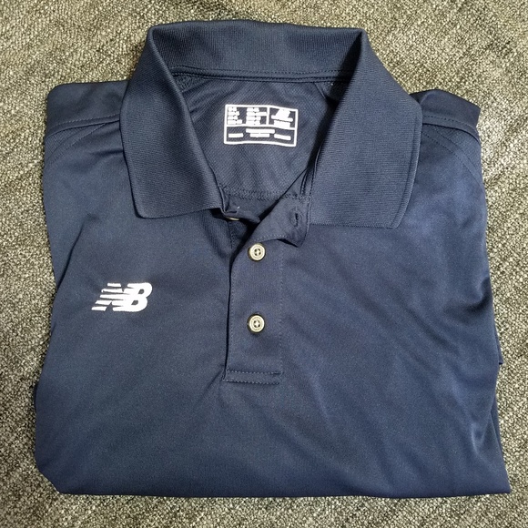 New Balance Other - NEW BALANCE POLO SHORT SLEEVE MEN NWT